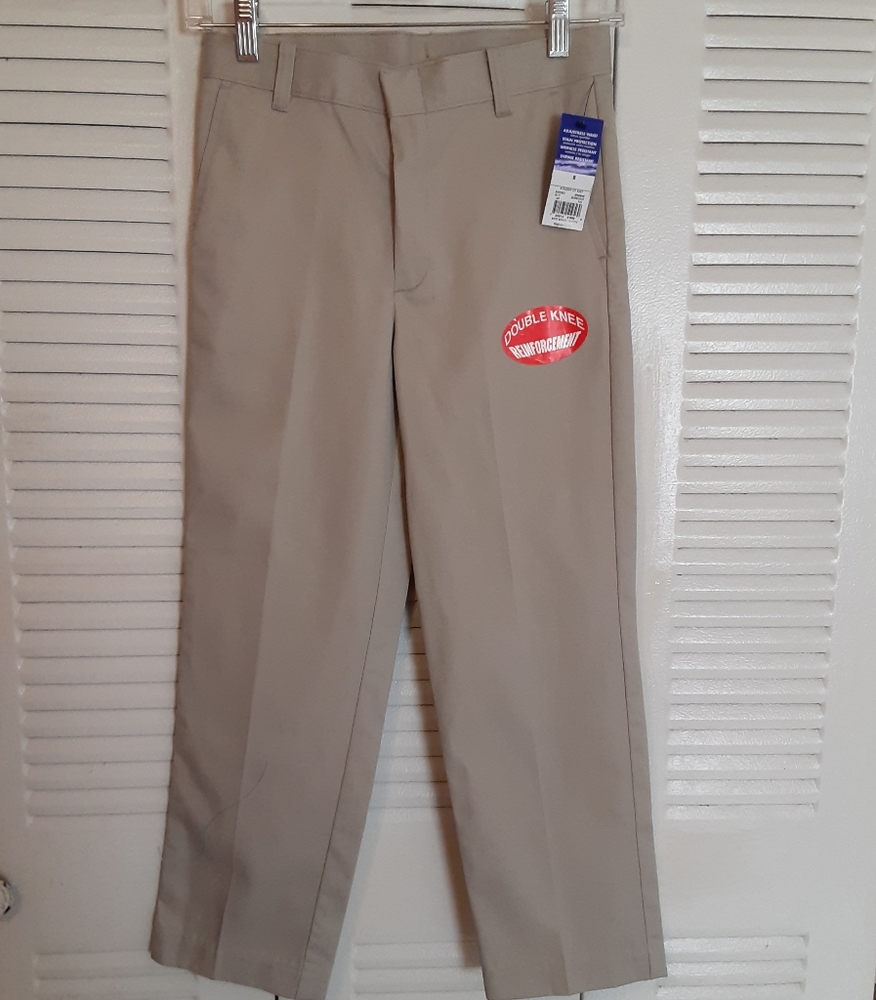 George tan school uniform pants